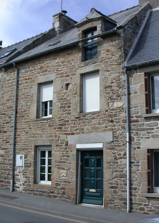 Maison, 13 rue Saint-Pierre (Matignon)