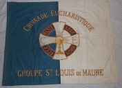 Drapeaux (2) (Maure-de-Bretagne fusionnée en Val d'Anast en 2017)