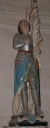 Statue sur culot : sainte Jeanne d'Arc