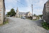 Le bourg de Lanmérin