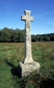 Croix de chemin, le Pont de Guénin (Guénin)