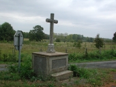 Croix de chemin, la Chênaie (La Chapelle-de-Brain)
