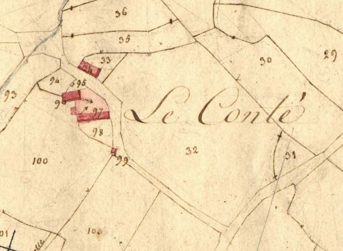 Ferme, le Comté (Pleumeur-Bodou)