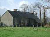 Ferme, près de la Houssais (Saint-Pierre-de-Plesguen fusionnée en Mesnil-Roc'h en 2019)