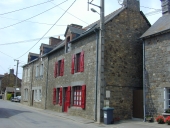 Alignement de deux maisons, 7 et 9 rue des Ecoles (Feins)