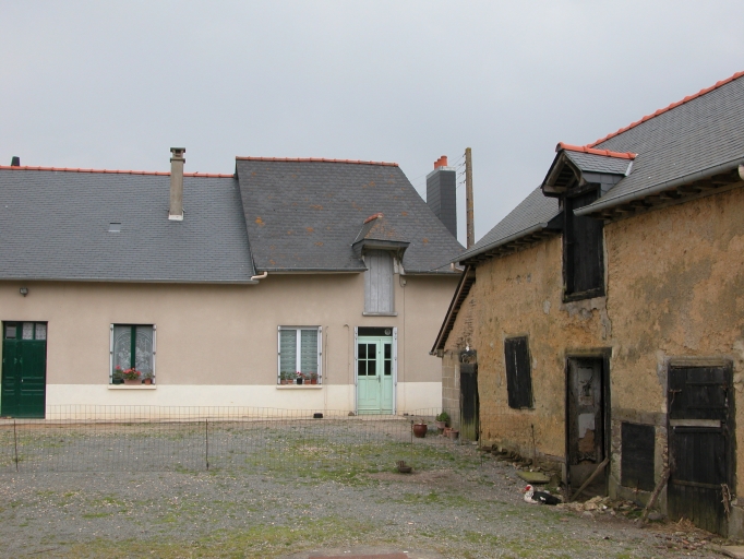 Ferme, le Petit Chêne Marbot ; le Chêne Marbot (Pacé)