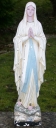 Statuette sur culot : Vierge, dite Notre-Dame de Lourdes