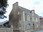 Maison de notable, 5 rue du Colonel Du Halgouët (Renac)