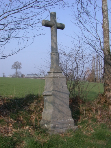 Croix de chemin, Guérivet (Longaulnay)
