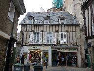 Maison, 14 rue Emile Burgault (Vannes)