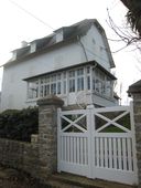 Maison de villégiature anciennement Bel-Air, 2 rue Duguay-Trouin, Morgat (Crozon)