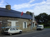 Maison ou café, le Haut de la Lande (La Bouëxière)