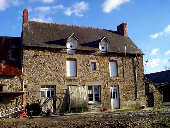 Ferme, la Basse Fresnais (Epiniac)