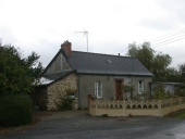 1ère maison, les Grands Ormeaux (Rannée)