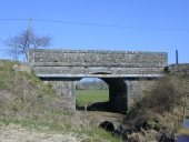 Pont routier, route départementale 37, près de la Cherruère (Domalain)