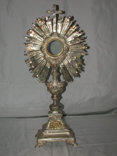 Ostensoir 2 et sa boîte