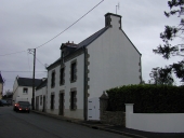 Maison, 41 rue de la Bonne Fontaine (Bieuzy fusionnée en Pluméliau-Bieuzy en 2019)