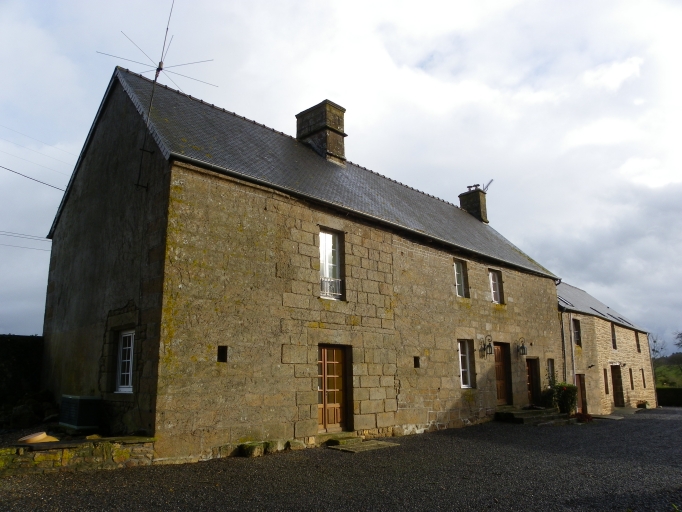 Manoir, la Bretonnière au renard (Le Ferré)