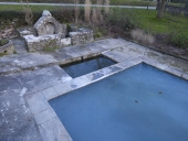 Fontaine de dévotion, rue de Kerfetan (Landaul)