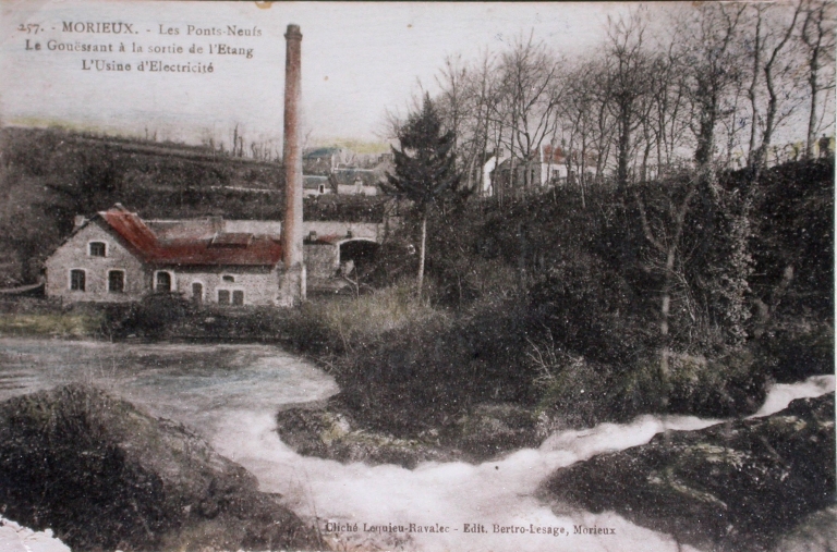 Centrale hydroélectrique des Ponts Neufs (Morieux fusionnée en Lamballe-Armor en 2019)