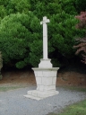 Croix de cimetière, rue du Maréchal Leclerc (Baud)