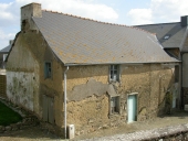 Ferme, rue du Pont (La Baussaine)