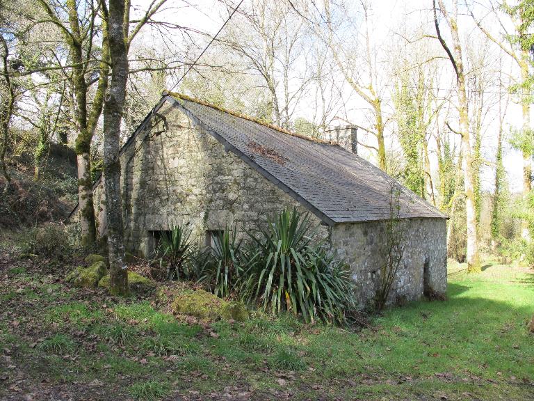 Moulin à farine de Kergouran, Moulin de Kergouran (Mellionnec)