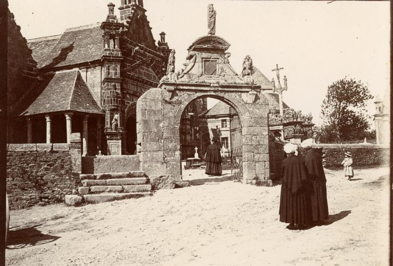 Présentation d’une opération de collectage iconographique de patrimoine immatériel en Bretagne