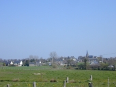 Village et écarts sur la commune de Cuguen