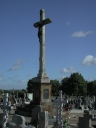 Croix de cimetière, rue Jubault (Guipry fusionnée en Guipry-Messac en 2016)