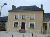 Maison, 7 place de l'Eglise (Chevaigné)