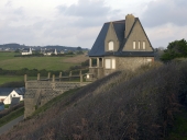 Maison de villégiature dite "Villa Sévellec", Trez Bellec (Telgruc-sur-Mer)