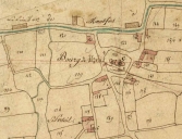 Agglomérations : bourgs et villages sur la commune de Vezin-le-Coquet