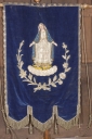 Bannière de procession des Enfants de Marie