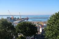 5e bassin, port de commerce (Brest)