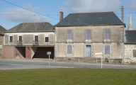 Hôtel de voyageurs, dit de l'Ecu, 2bis, 4 route d'Argentré (Etrelles)