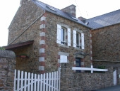 Maison, 12 rue Brizeux (Plouha)