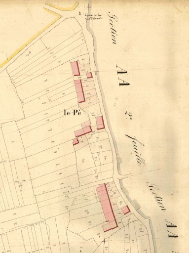 Écart, le Pé (Sainte-Marie)