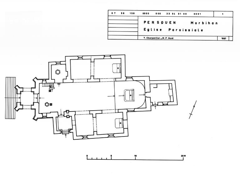 Eglise paroissiale Saint Adrien (Persquen)