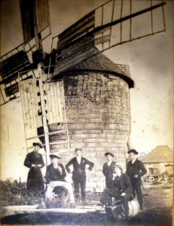 Les moulins disparus (Vildé-Guingalan)