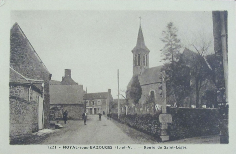 Présentation de la commune de Noyal-sous-Bazouges