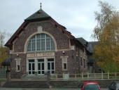 Salle des fêtes, 2 boulevard Villebois Mareuil (Montfort-sur-Meu)