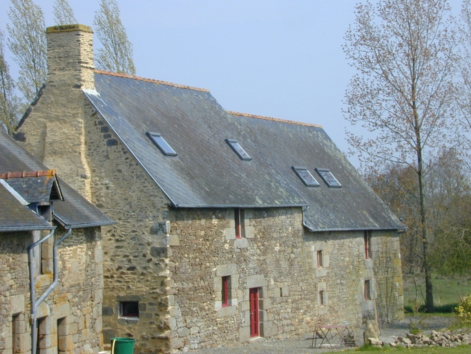 Ferme, la Villate (Cuguen)
