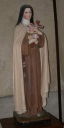 Statue : Sainte Thérèse de l'Enfant-Jésus