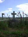 Croix de chemin, près de Ténuel (Guénin)