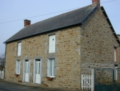 3ème maison, la Piffaudière (Montreuil-sur-Ille)