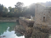 Moulin à marée : Milin Vor, voie n° 3 Traou Bihan, la Pointe Coatmer (Lézardrieux)