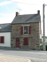 Ferme, actuellement maison, 23 rue des Tisserands (Bais)