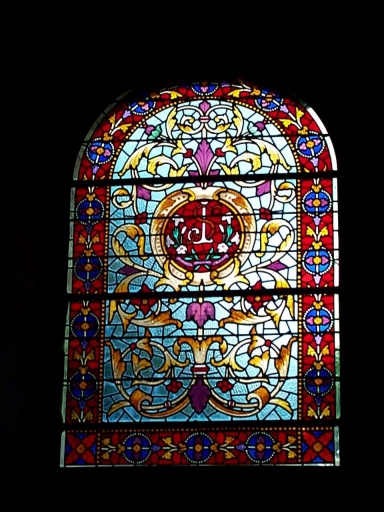 Verrières (2) baies 3, 4 (verrière décorative)