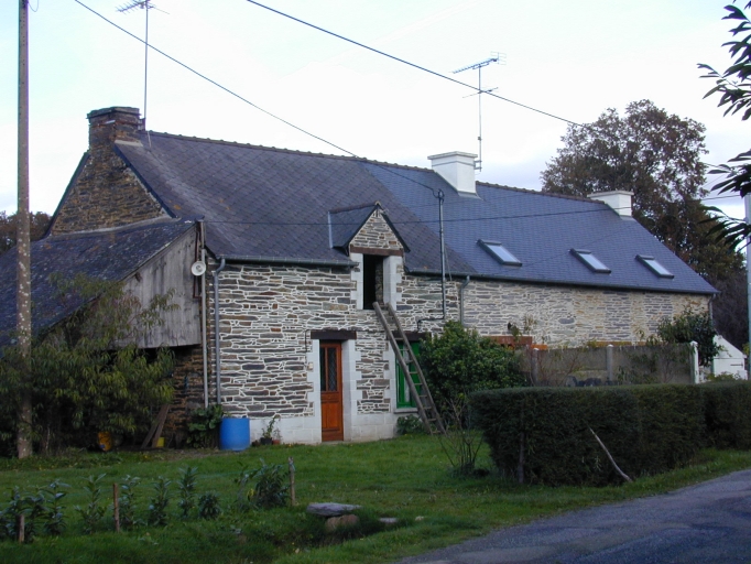 Alignement de logis, la Gouitais (Saint-Just)